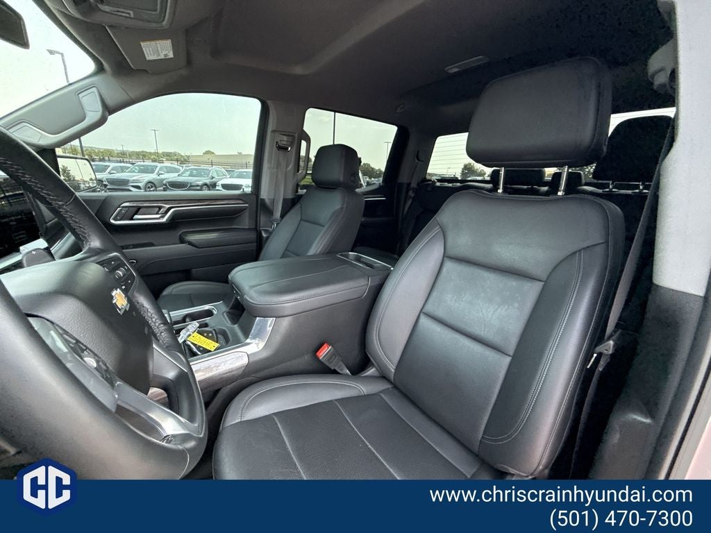 2024 Chevrolet Silverado 1500 LTZ