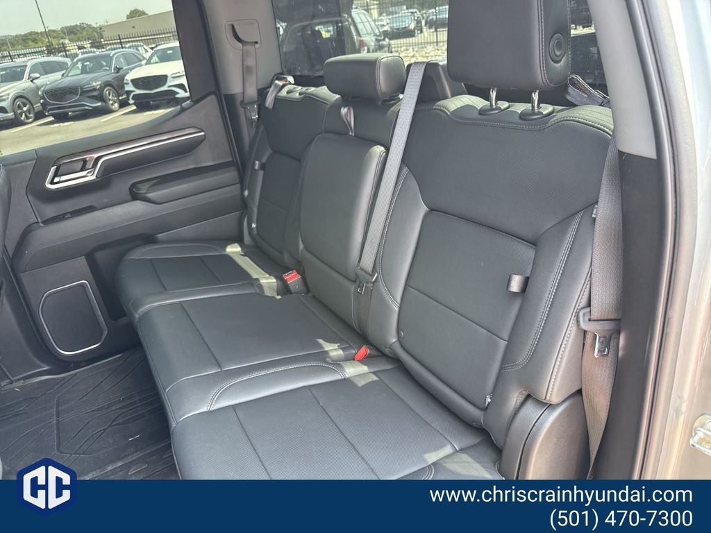 2024 Chevrolet Silverado 1500 LTZ