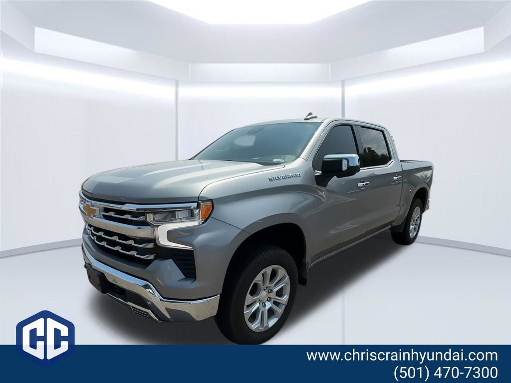 2024 Chevrolet Silverado 1500 LTZ