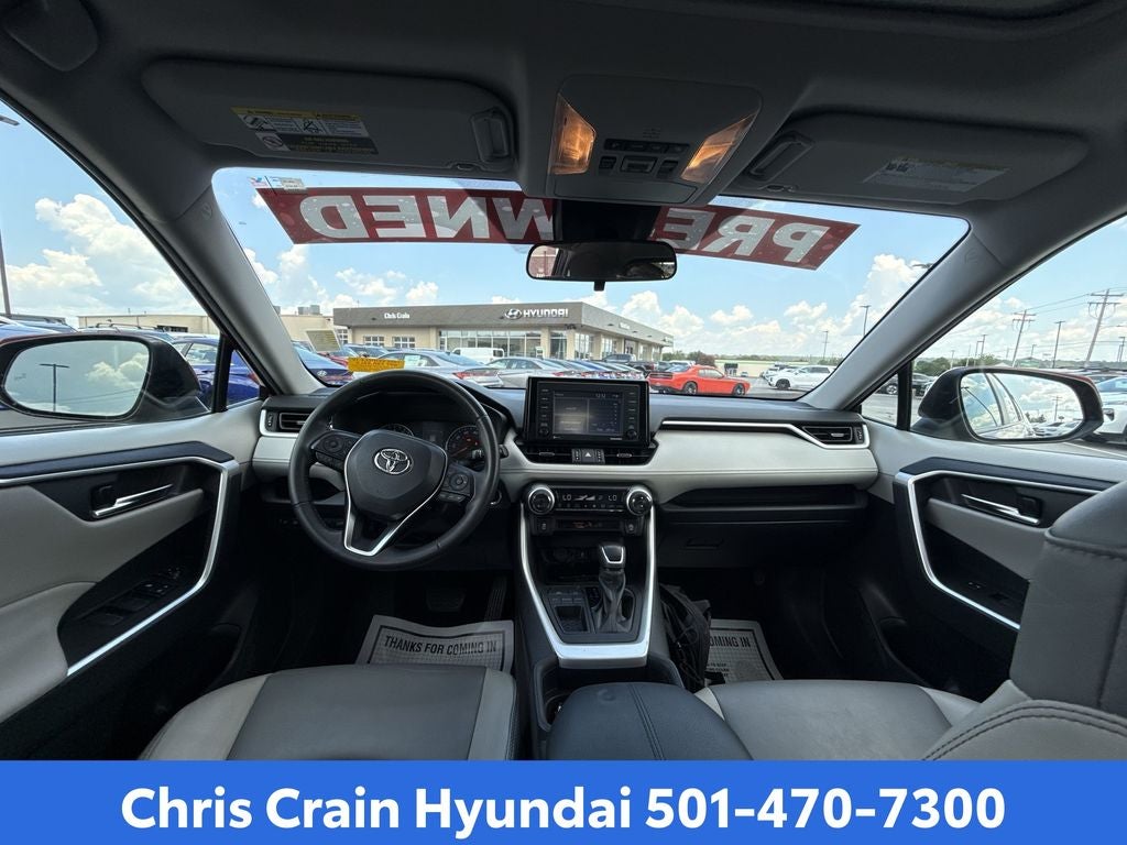 2021 Toyota RAV4 XLE Premium