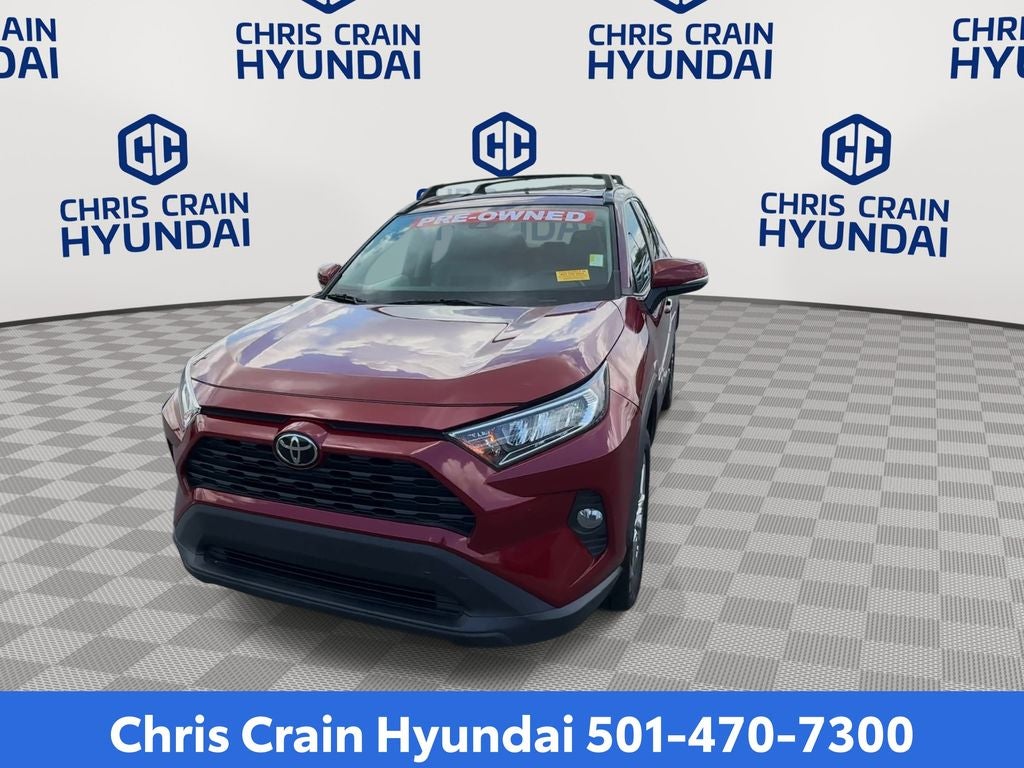 2021 Toyota RAV4 XLE Premium