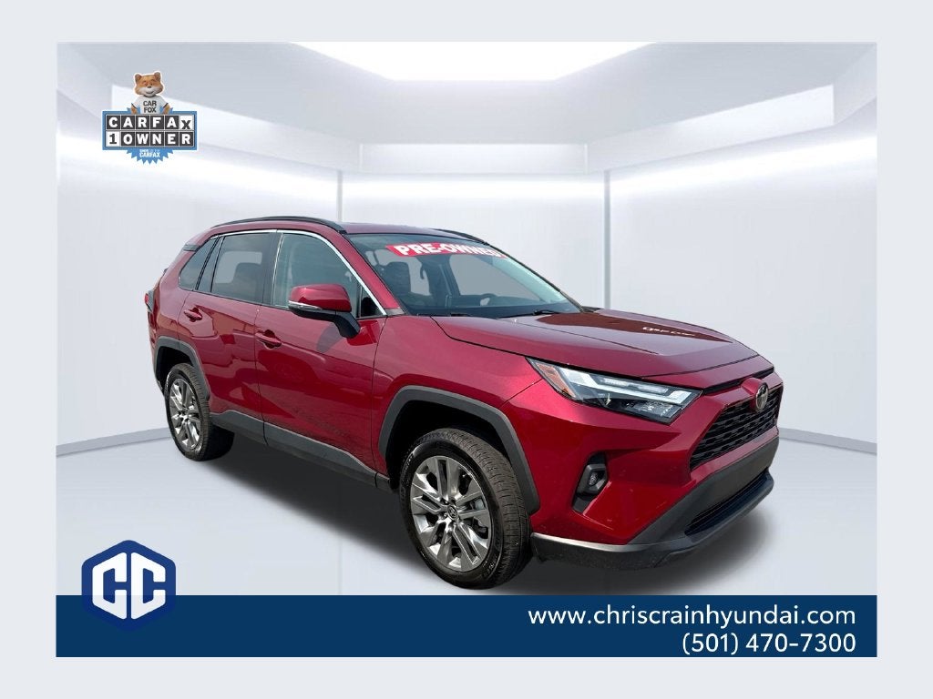 2025 Toyota RAV4 XLE Premium