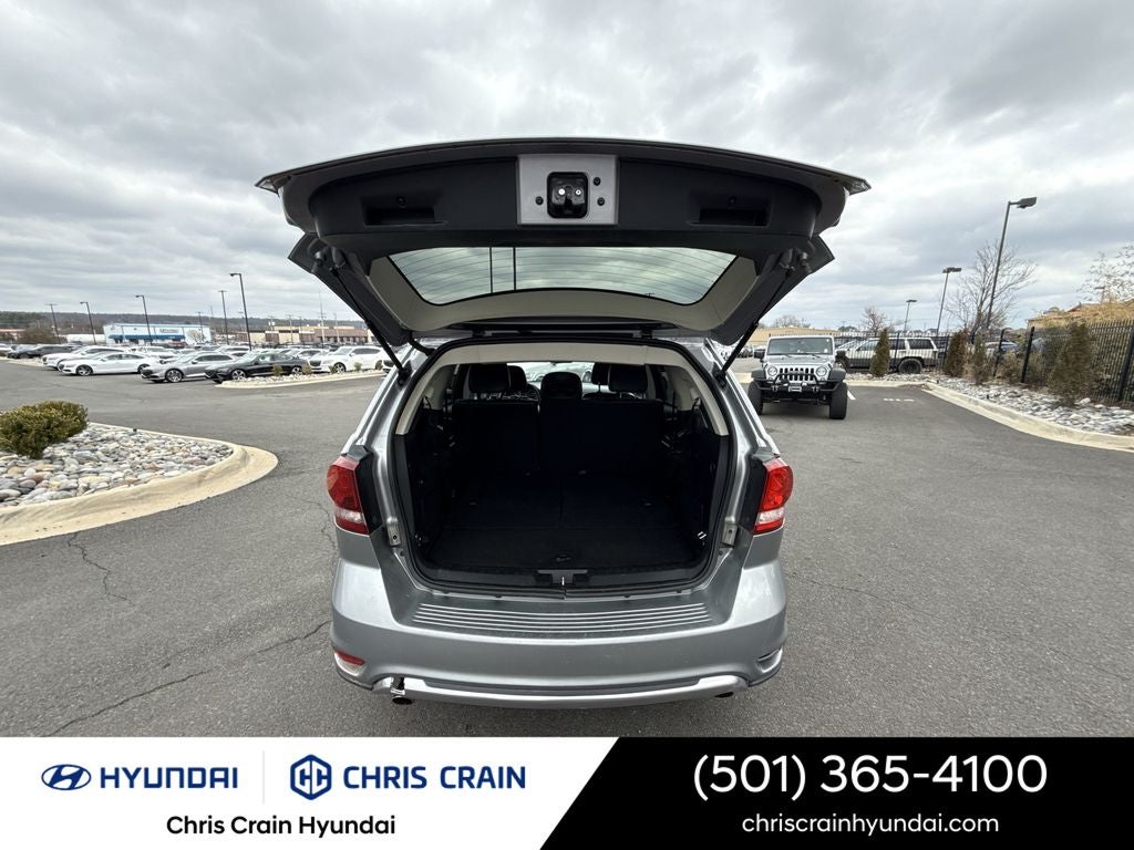 2019 Dodge Journey Crossroad