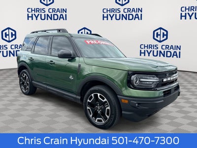 2023 Ford Bronco Sport Outer Banks