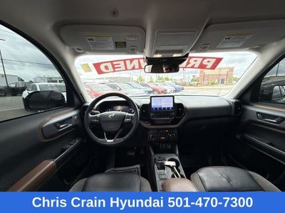 2023 Ford Bronco Sport Outer Banks