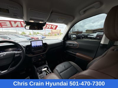 2023 Ford Bronco Sport Outer Banks