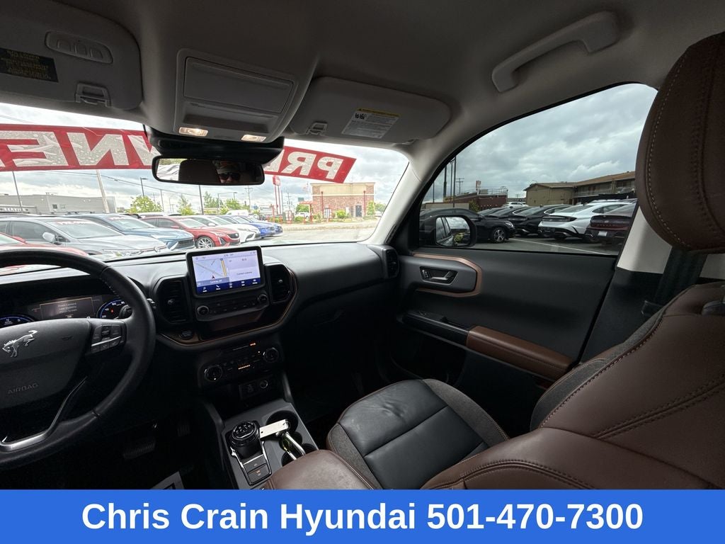 2023 Ford Bronco Sport Outer Banks