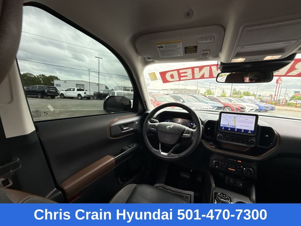 2023 Ford Bronco Sport Outer Banks