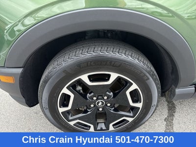 2023 Ford Bronco Sport Outer Banks