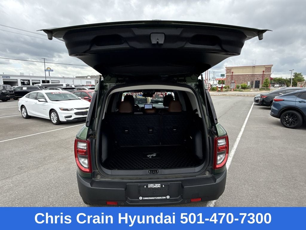 2023 Ford Bronco Sport Outer Banks