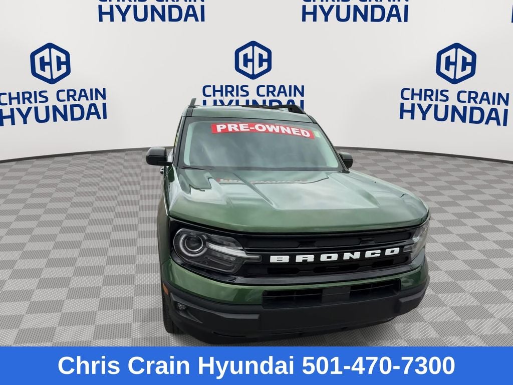 2023 Ford Bronco Sport Outer Banks