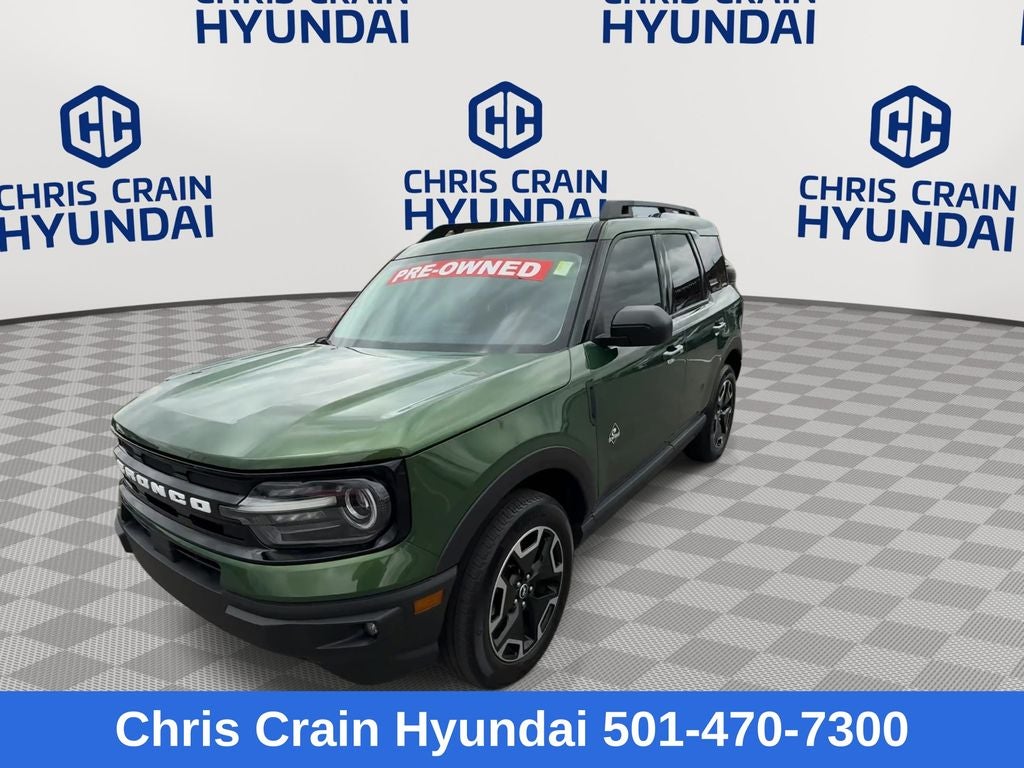 2023 Ford Bronco Sport Outer Banks