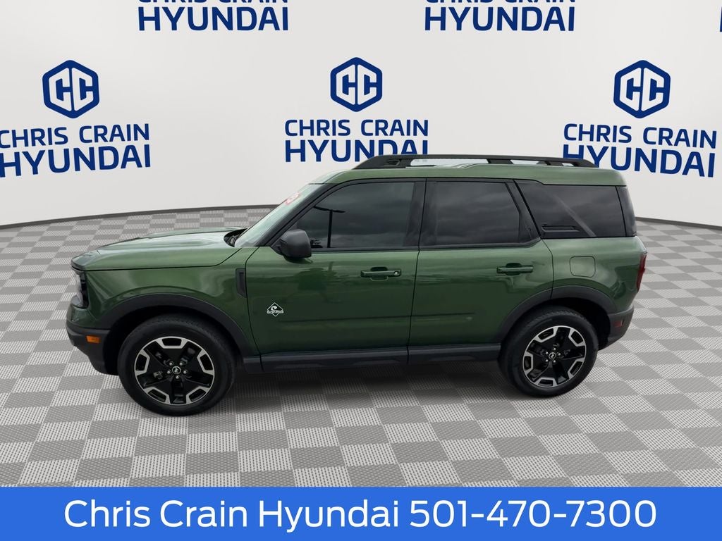 2023 Ford Bronco Sport Outer Banks