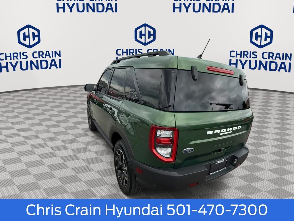 2023 Ford Bronco Sport Outer Banks