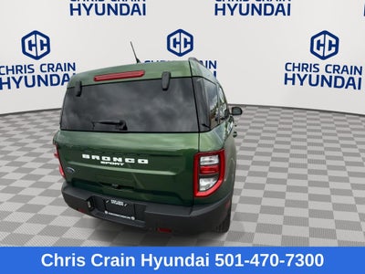 2023 Ford Bronco Sport Outer Banks