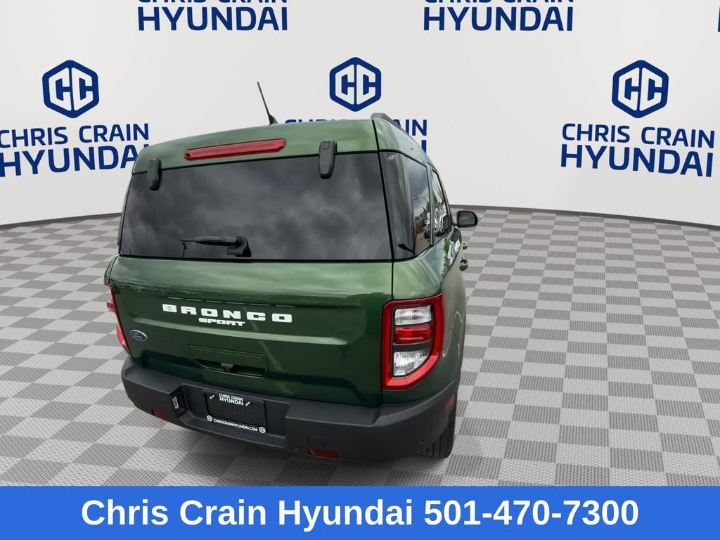 2023 Ford Bronco Sport Outer Banks