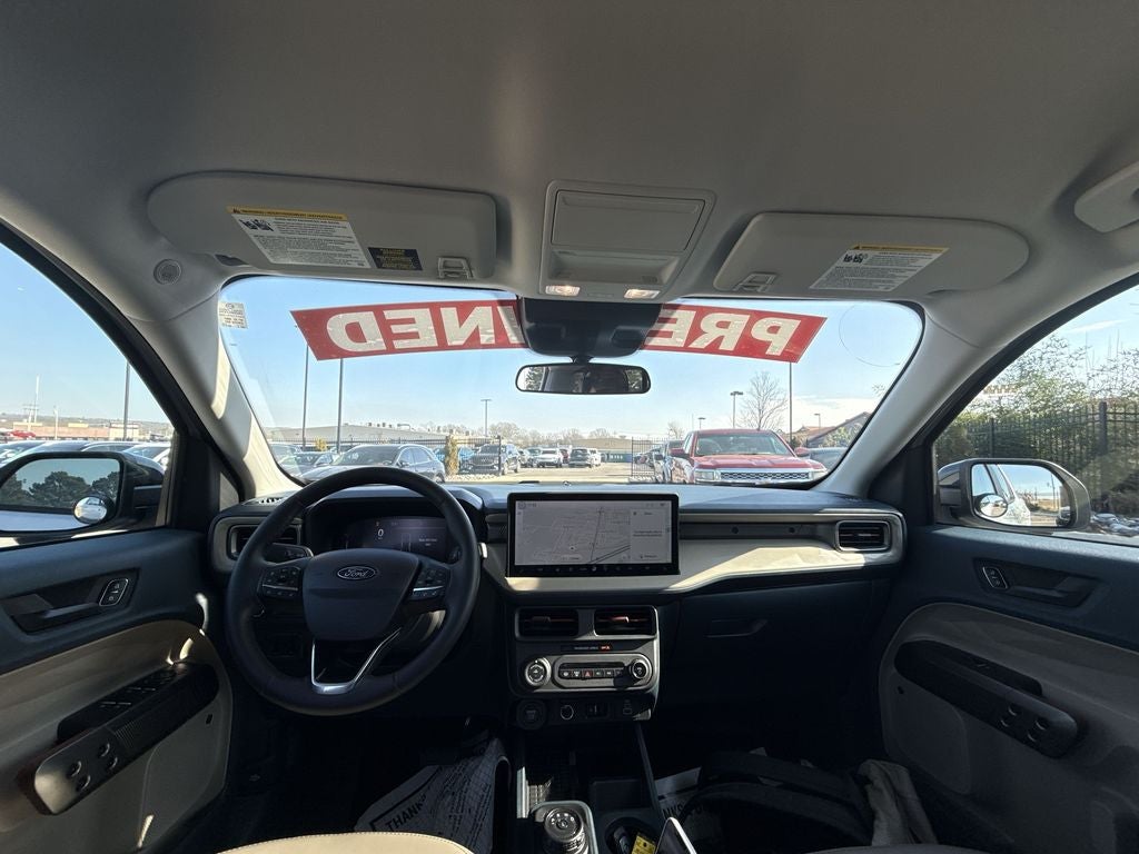 2025 Ford Maverick Lariat