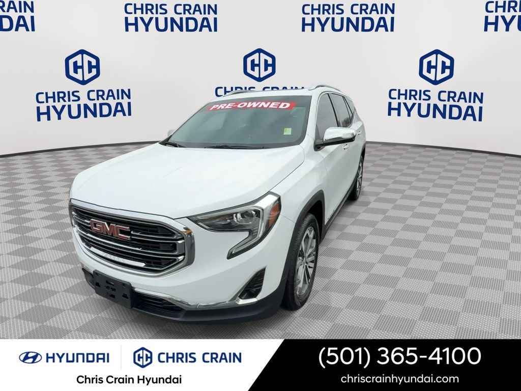 2020 GMC Terrain SLT