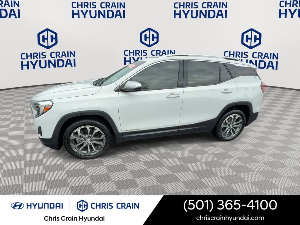 2020 GMC Terrain SLT