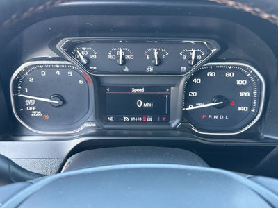 2021 GMC Sierra 1500 AT4