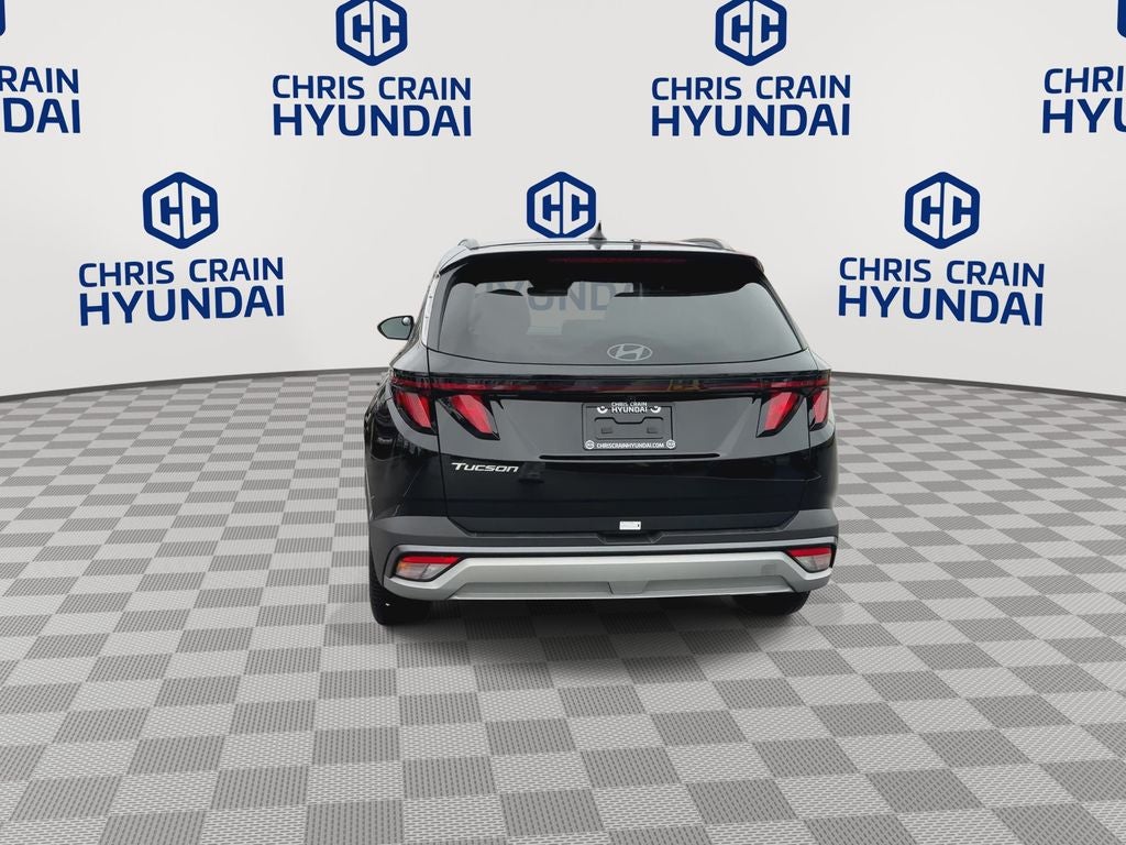 2025 Hyundai Tucson SEL