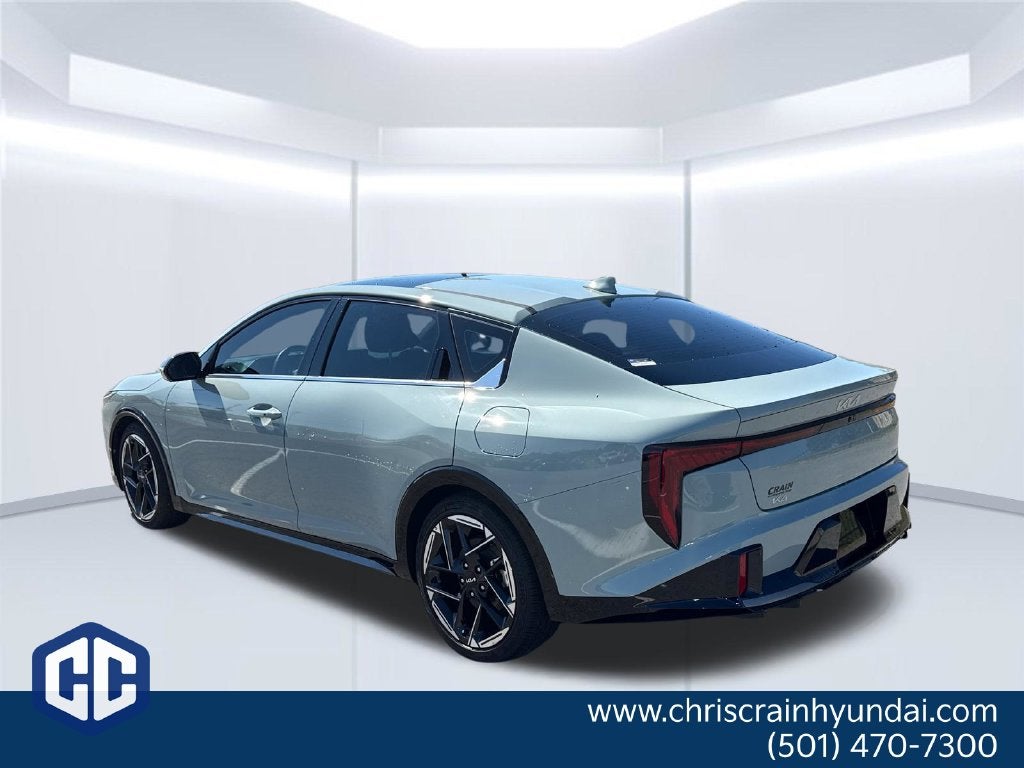 2025 Kia K4 GT-Line
