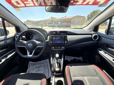 2023 Nissan Versa 1.6 SR