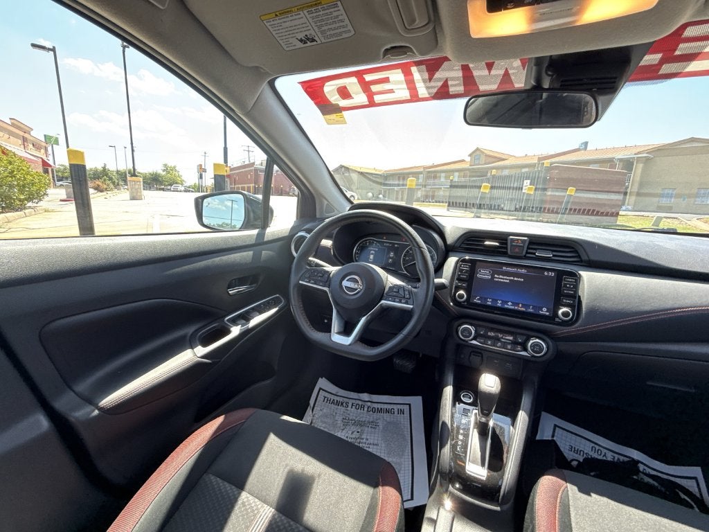 2023 Nissan Versa 1.6 SR