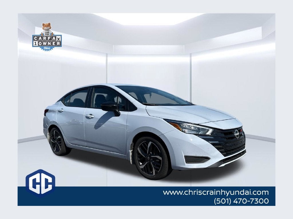 2023 Nissan Versa 1.6 SR