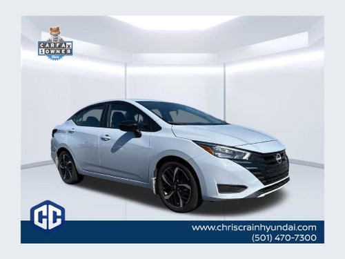 2023 Nissan Versa 1.6 SR