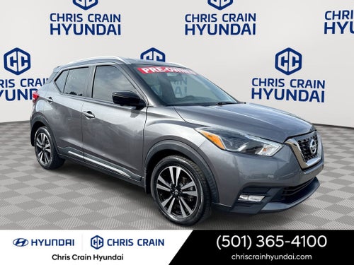 2019 Nissan Kicks SR