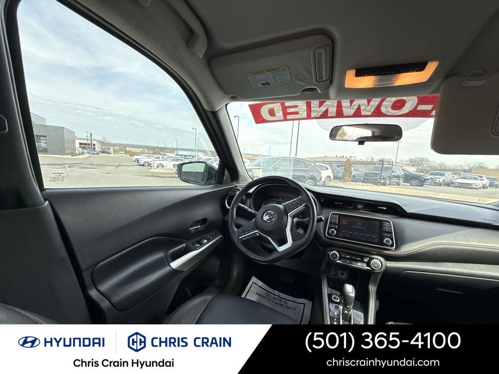 2019 Nissan Kicks SR