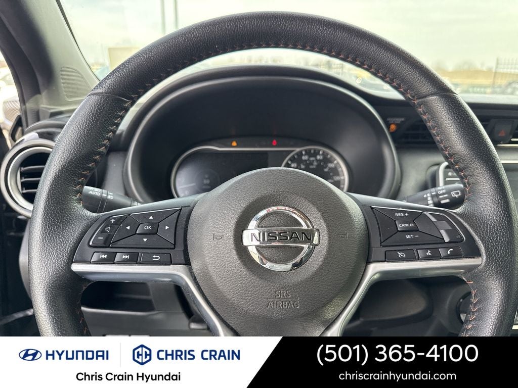 2019 Nissan Kicks SR