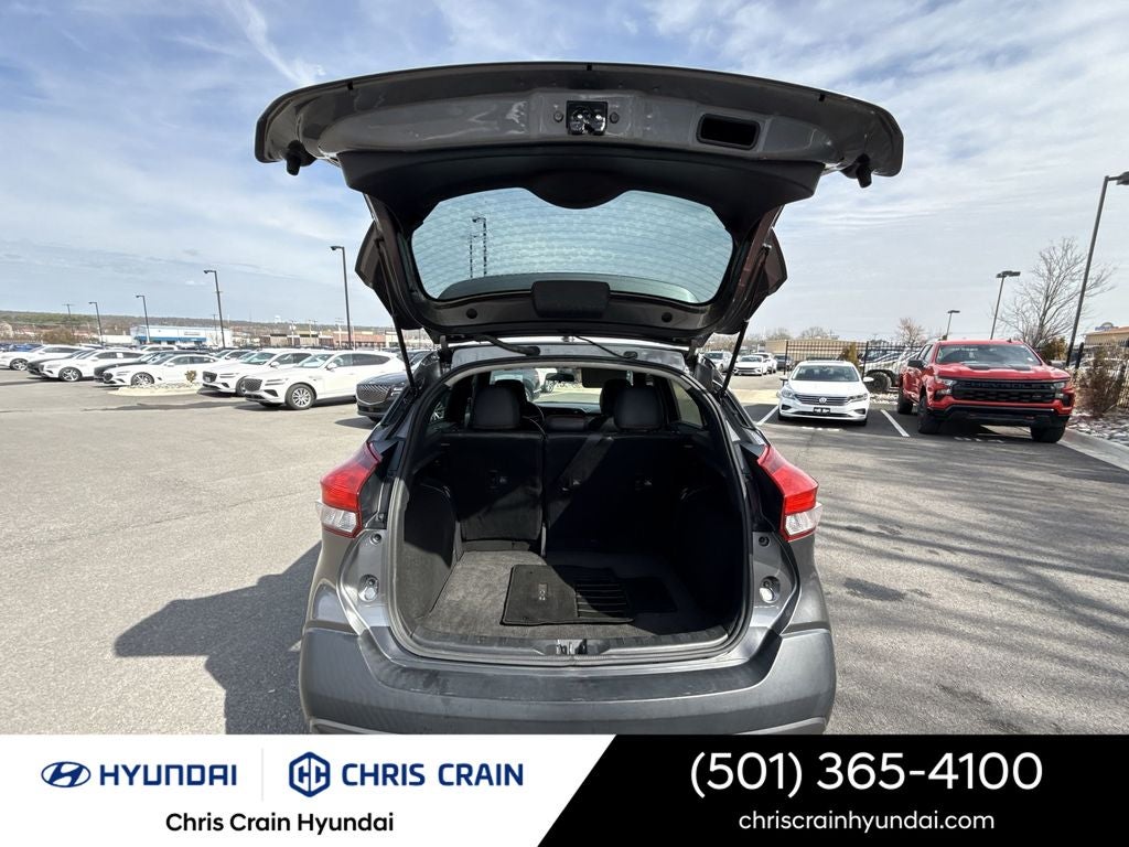 2019 Nissan Kicks SR