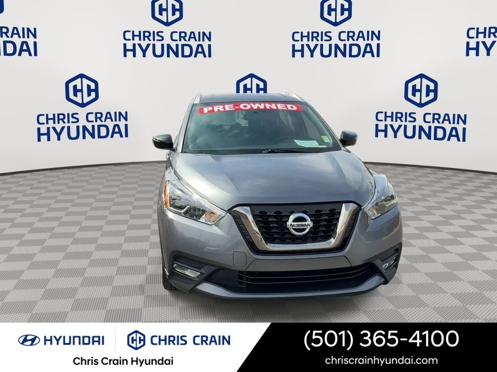 2019 Nissan Kicks SR