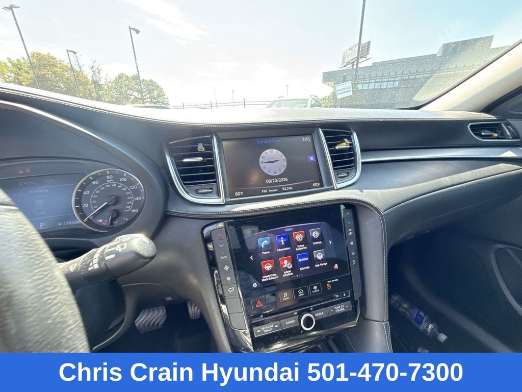 2019 INFINITI QX50 LUXE