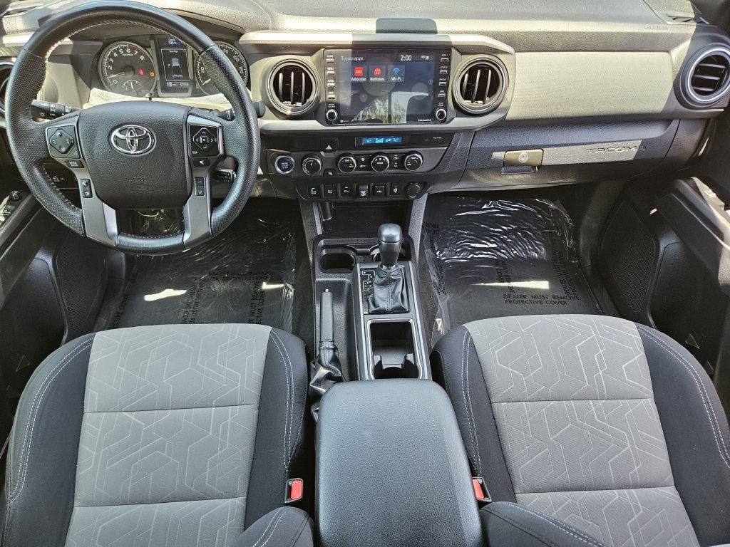 2022 Toyota Tacoma TRD Sport V6