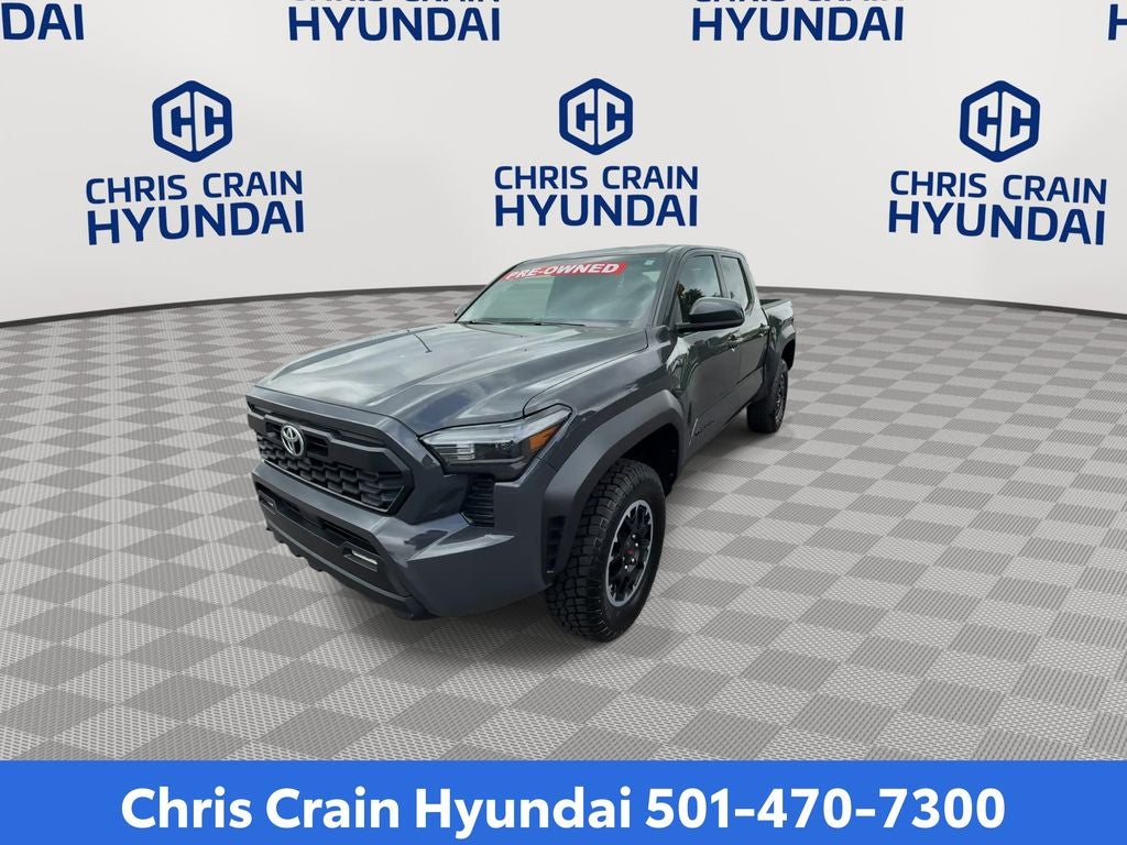 2025 Toyota Tacoma TRD Off-Road