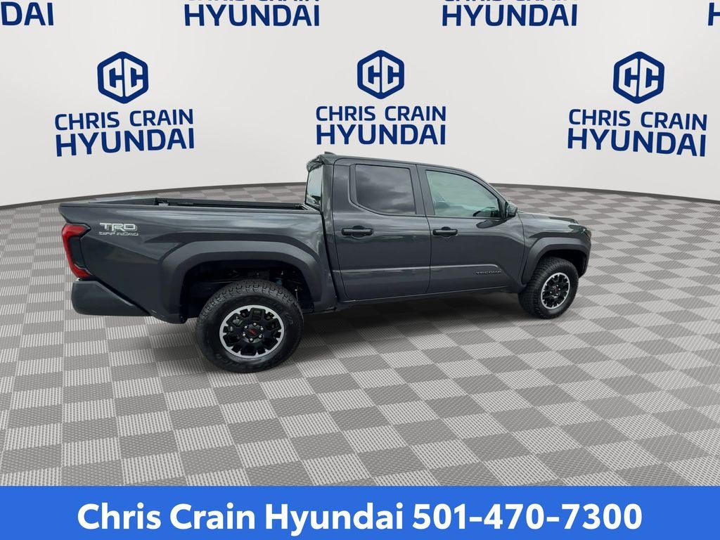 2025 Toyota Tacoma TRD Off-Road