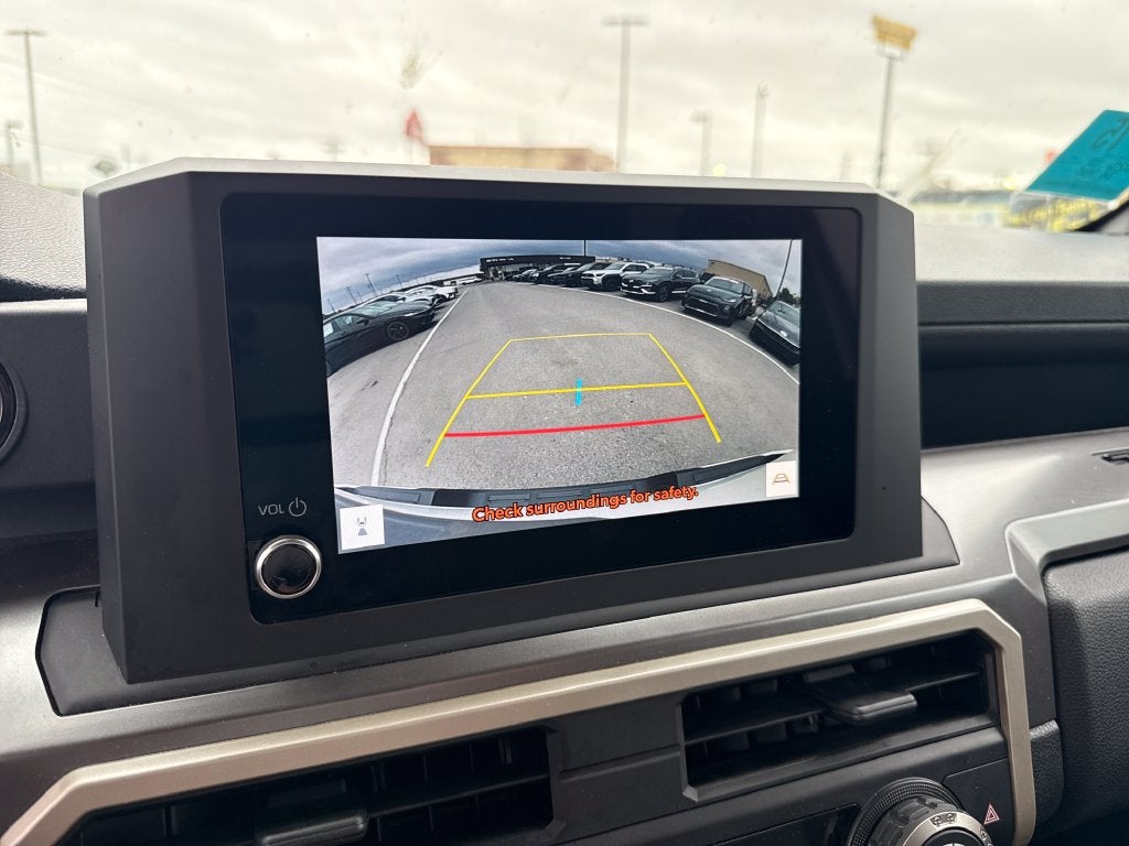 2025 Toyota Tacoma TRD Off-Road