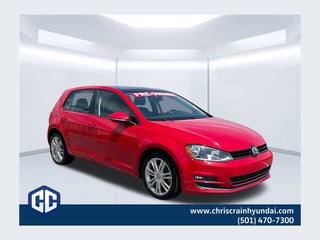 2015 Volkswagen Golf TDI S 4-Door