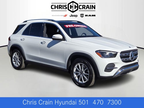2024 Mercedes-Benz GLE GLE 350 4MATIC®