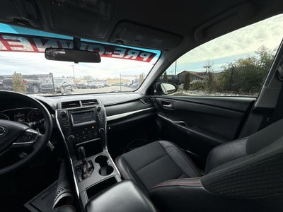 2017 Toyota Camry LE