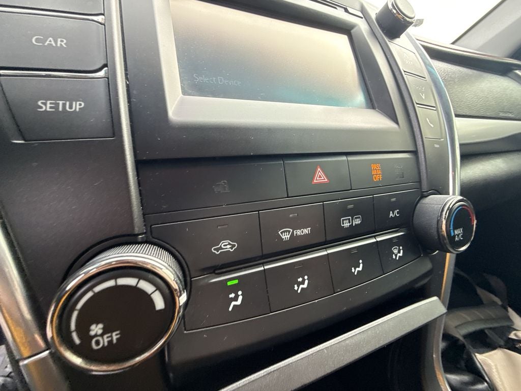 2017 Toyota Camry LE