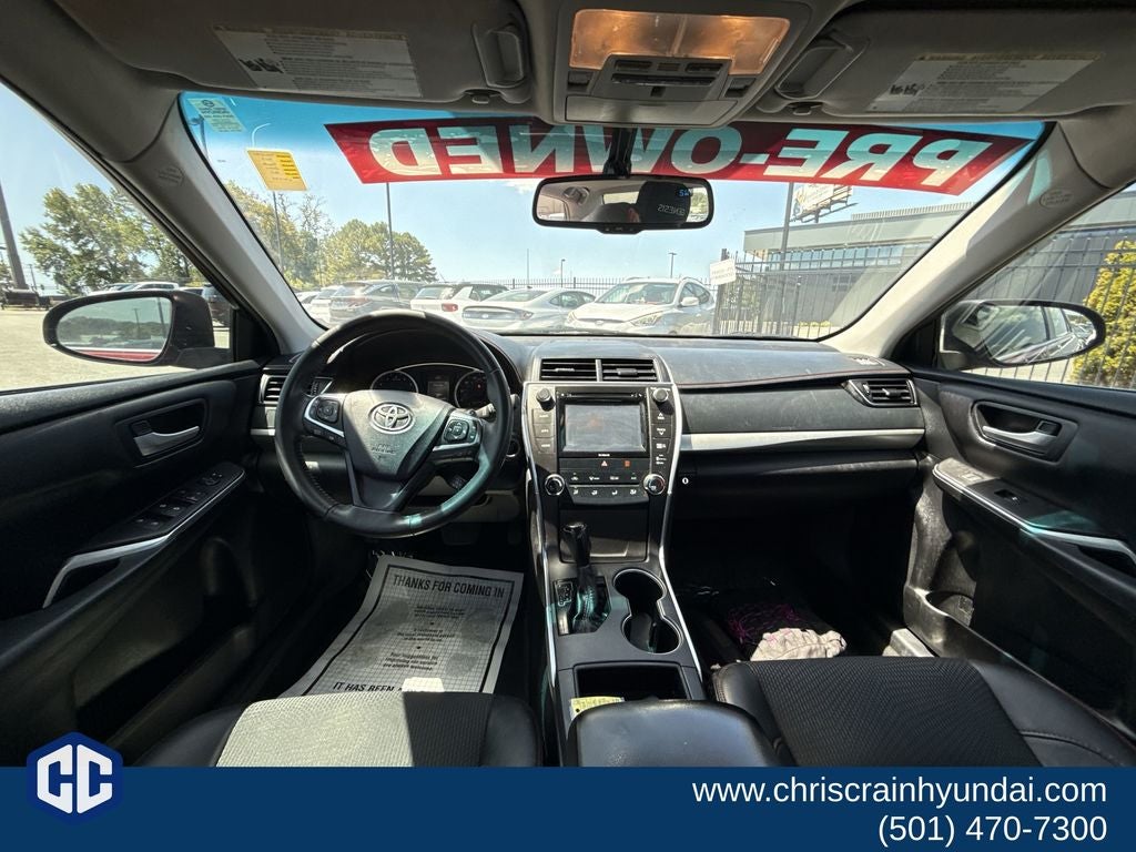 2017 Toyota Camry SE