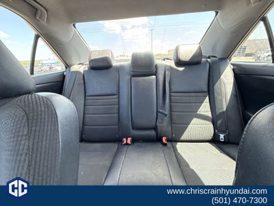 2017 Toyota Camry SE