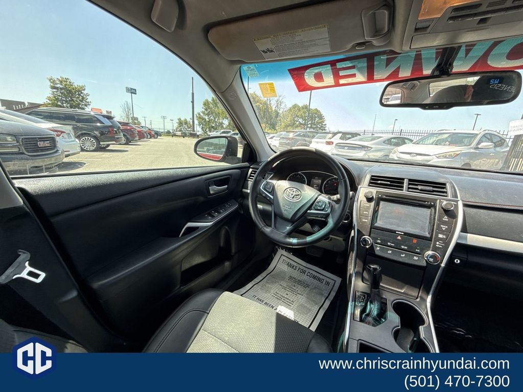 2017 Toyota Camry SE