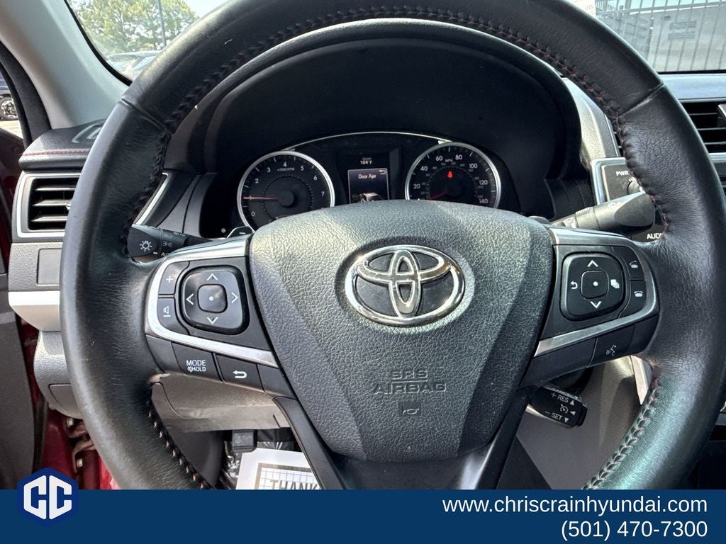 2017 Toyota Camry SE