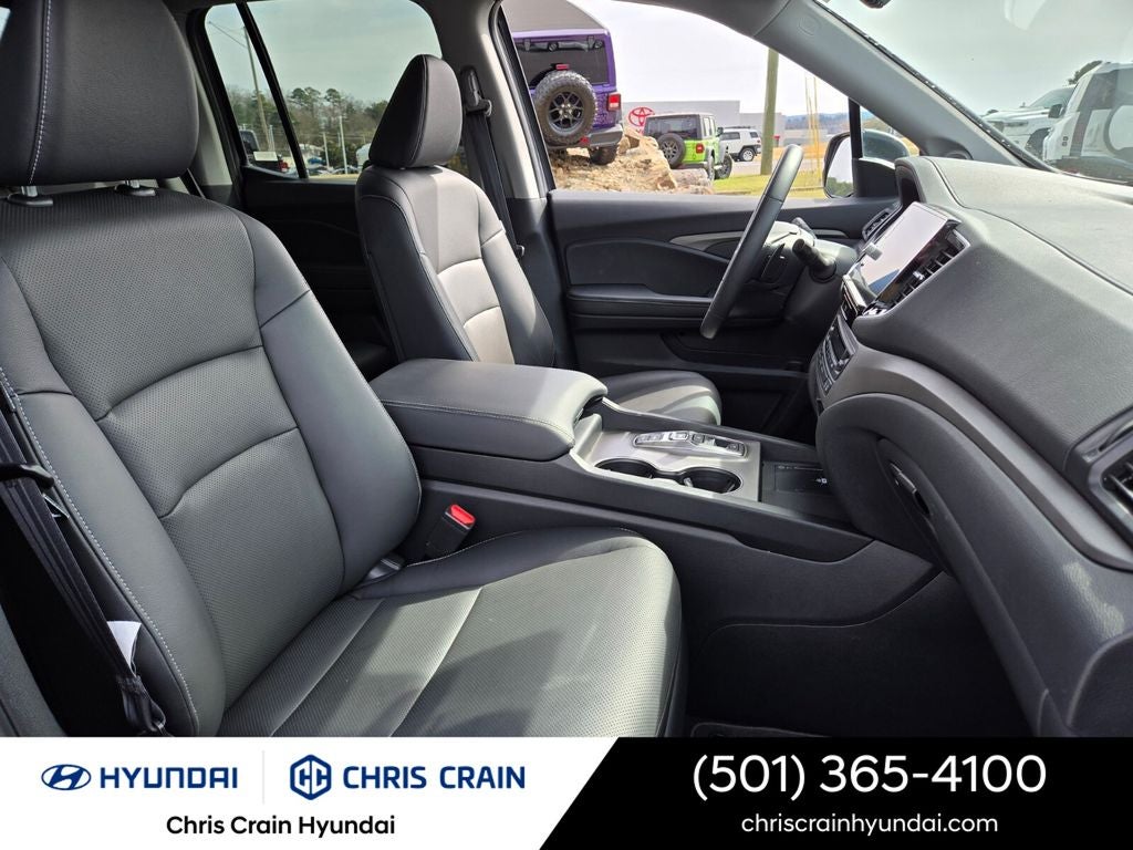 2025 Honda Ridgeline RTL