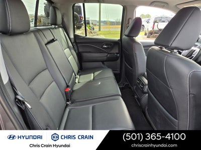 2025 Honda Ridgeline RTL